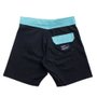 Bermuda Hurley Block Infantil Preto/Verde