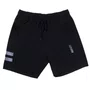 Bermuda Hurley Elastico Block Preto