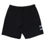 Bermuda Hurley Elastico Block Preto