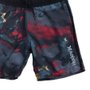 Bermuda Hurley Elastico Liquid Infantil Azul