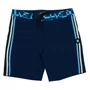 Bermuda Hurley Half Leters Azul Marinho