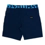 Bermuda Hurley Half Leters Azul Marinho