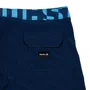 Bermuda Hurley Half Leters Azul Marinho