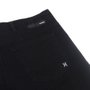 Bermuda Hurley Oversize Poly Preto