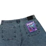 Bermuda Lost Denim Marmorizado Jeans