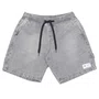 Bermuda Lrg Bad Gray Walk Denin Jeans/Cinza