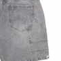 Bermuda Lrg Bad Gray Walk Denin Jeans/Cinza