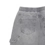 Bermuda Lrg Bad Gray Walk Denin Jeans/Cinza