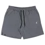 Bermuda Lrg Elástico 47 Cinza