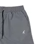 Bermuda Lrg Elástico 47 Cinza