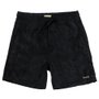 Bermuda Privê The Velvet Short Veludo Preto