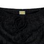 Bermuda Privê The Velvet Short Veludo Preto