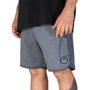 Bermuda Rip Curl Washed Soall Cinza Mescla Escuro