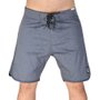 Bermuda Rip Curl Washed Soall Cinza Mescla Escuro
