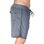 Bermuda Rip Curl Washed Soall Cinza Mescla Escuro