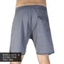 Bermuda Rip Curl Washed Soall Cinza Mescla Escuro