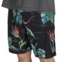 Bermuda Volcom Birds Of Praradise Preto