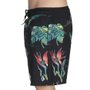 Bermuda Volcom Birds Of Praradise Preto
