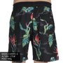 Bermuda Volcom Birds Of Praradise Preto