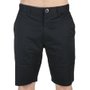 Bermuda Volcom Walk Frckn Mdn Strch Imp  Preto