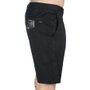 Bermuda Volcom Walk Frckn Mdn Strch Imp  Preto
