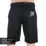 Bermuda Volcom Walk Frckn Mdn Strch Imp  Preto