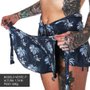Biquini Hang Loose Triquini + Shorts Azul Marinho/Floral