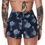 Biquini Hang Loose Triquini + Shorts Azul Marinho/Floral