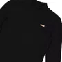Blusa Child M/L Feminina Label Preto