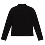 Blusa Child M/L Feminina Label Preto