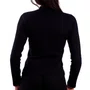 Blusa Child M/L Feminina Label Preto