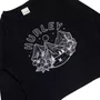 Blusa Hurley M/L Mountain Cropped Preto