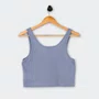 Blusa Hurley Tessitti Cropped Azul