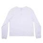 Blusa Santa Cruz M/L Screaming Hand Front Embroidery Branco