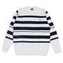 Blusa Volcom Tricot Sumpter Listrado Branco/Azul