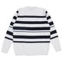Blusa Volcom Tricot Sumpter Listrado Branco/Azul