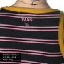 Body Vans Lizzie Armanto Stripe Preto/Rosa