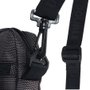 Bolsa Dougle-G Shoulder Bag Perfurada Preto