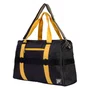 Bolsa Fila Social Club Preto/Amarelo