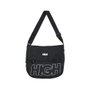 Bolsa High Company Cargo Messenger Bag Preto