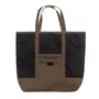 Bolsa Orange Tote Bag Outdoor Preto/Verde