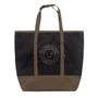 Bolsa Orange Tote Bag Outdoor Preto/Verde