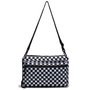 Bolsa Vans Bail Convertible Crossbody Preto/Branco