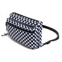 Bolsa Vans Bail Convertible Crossbody Preto/Branco