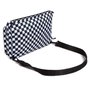 Bolsa Vans Bail Convertible Crossbody Preto/Branco