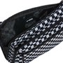 Bolsa Vans Bail Convertible Crossbody Preto/Branco
