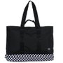 Bolsa Vans Solo Night Tote Preto/Branco
