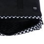 Bolsa Vans Solo Night Tote Preto/Branco