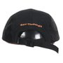 Boné Baw Five Panel Preto/Laranja