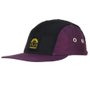 Boné Baw X Smiley Five Panel Roxo/Preto